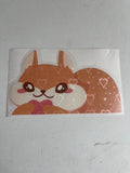 Shojo Squirrel the Squirrel Sticker