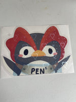 Space Penguin Sticker