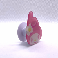 Pink Bunny Phone Grip