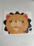 Lion Stuffed Animal Sticker
