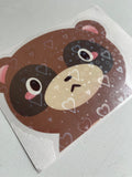 Tanuki Sticker