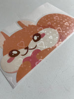 Shojo Squirrel the Squirrel Sticker